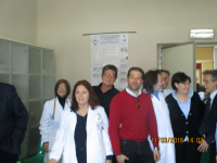visita dell'Assessore Saccardi all'Ospedale di Medicina Integrata di Pitigliano in data 11 marzo 2016