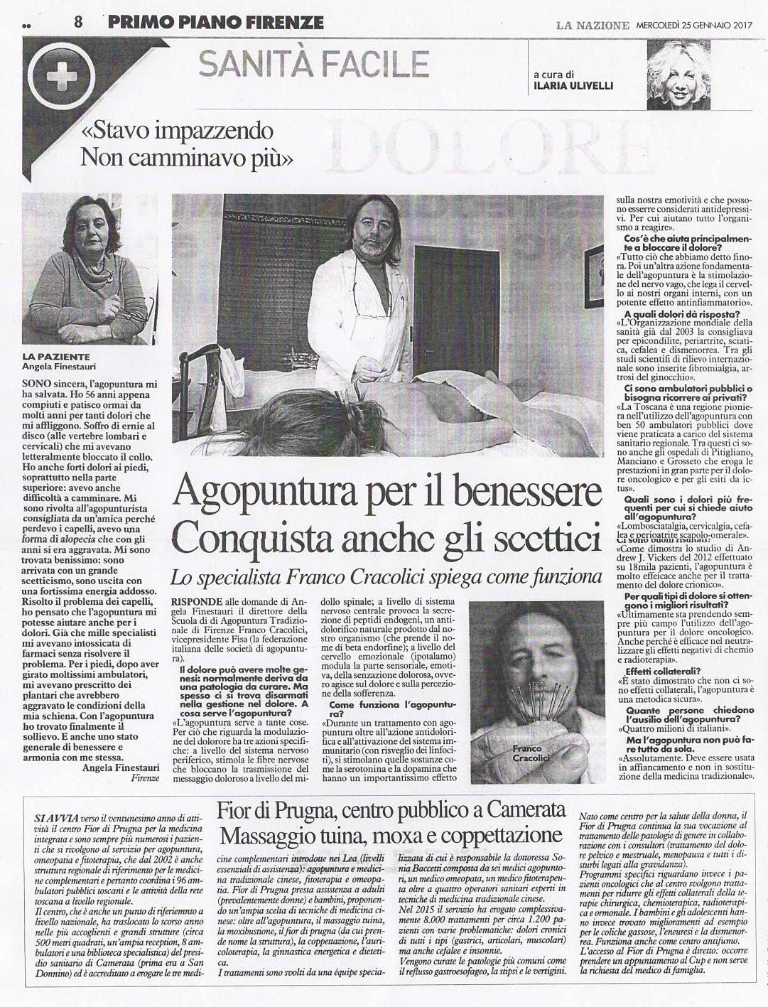 Articolo laNazione