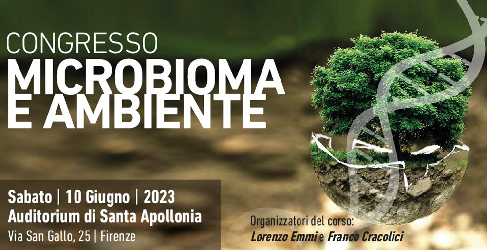 Congresso SPINEI - Microbioma e Ambiente