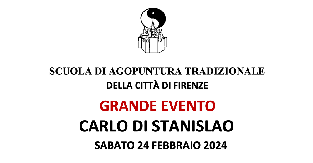 GRANDE EVENTO CARLO DI STANISLAO