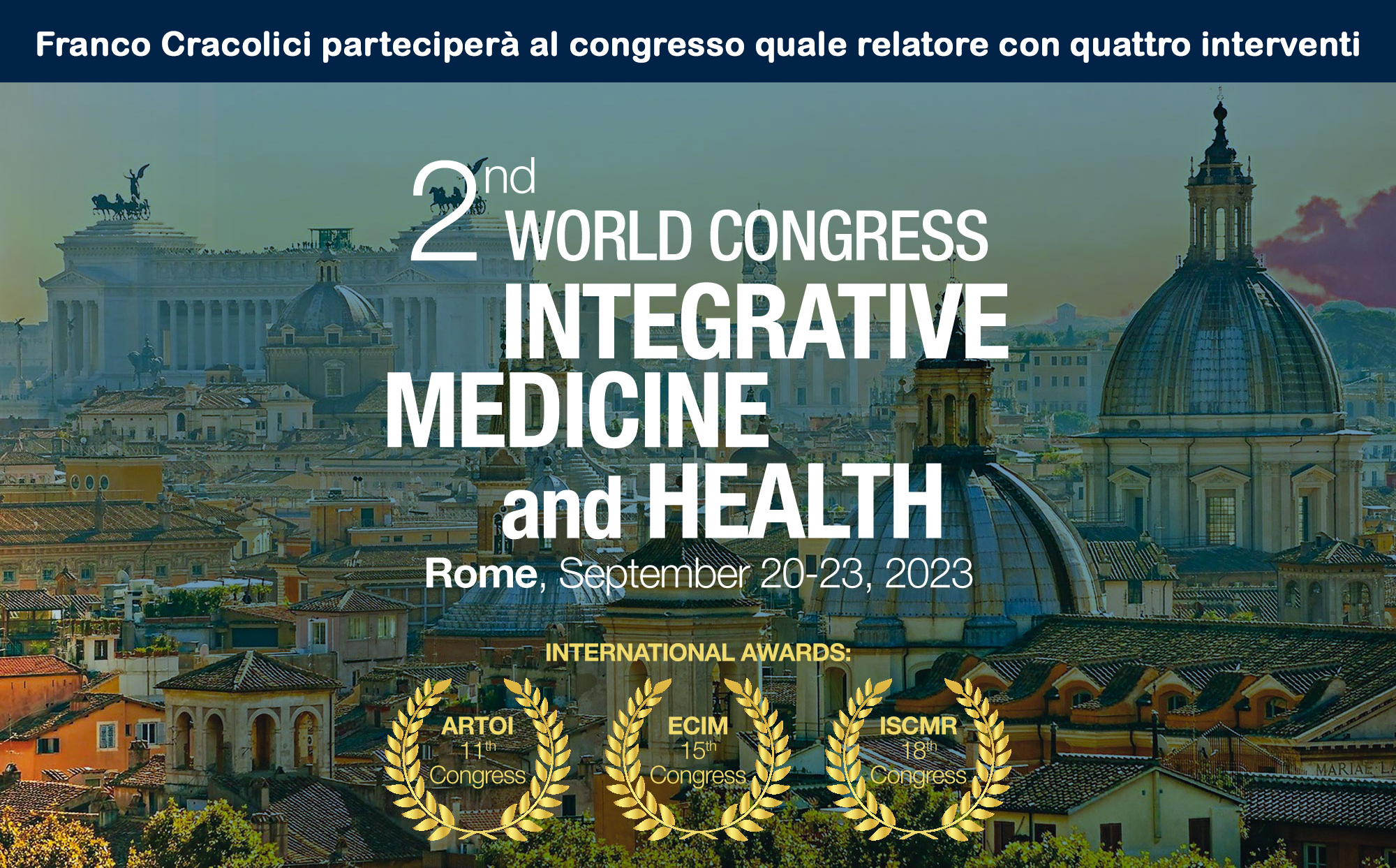 2nd World Congress Integrative Medicine and Health