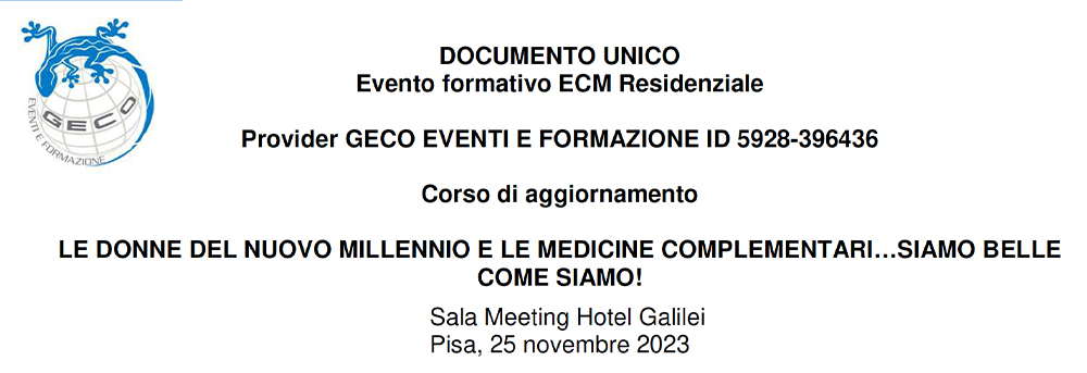 LE DONNE DEL NUOVO MILLENNIO E LE MEDICINE COMPLEMENTARI…SIAMO BELLE COME SIAMO