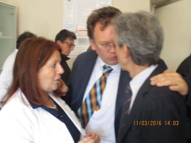 visita dell'Assessore Saccardi all'Ospedale di Medicina Integrata di Pitigliano in data 11 marzo 2016