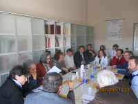visita dell'Assessore Saccardi all'Ospedale di Medicina Integrata di Pitigliano in data 11 marzo 2016