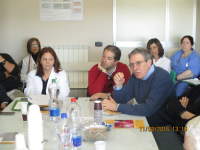 visita dell'Assessore Saccardi all'Ospedale di Medicina Integrata di Pitigliano in data 11 marzo 2016