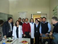 visita dell'Assessore Saccardi all'Ospedale di Medicina Integrata di Pitigliano in data 11 marzo 2016